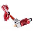 Extruder CR8 All Metal Hotend for 1.75mm 24V Red