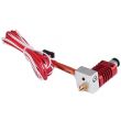 Extruder CR8 All Metal Hotend for 1.75mm 12V Red