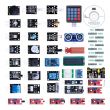 Πακέτο 37 Αισθητήρων για Arduino V2.0