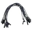 Jumper Wires 15cm Female to Female - Pack of 10 Black