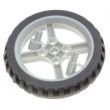 Multi-Hub Wheel for TT/Lego/N20 Motor - 65mm Diameter