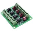 PC817 4-Channel Optocoupler Isolation Board