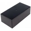 Κουτί Κατασκευών 130x68x44mm Μαύρο - G1022B