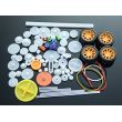 Plastic Components DIY for Robots - 78 Kinds