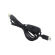 Câble USB plat USB-C Male / USB-C Male 2.0 10cm Noir - Audiophonics
