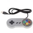 Gamepad USB Controller Retro SNES - Grey