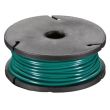 Hook-up Wire Stranded 22AWG / 0.32mm - Green 7.5m