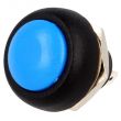 Push Button Momentary - 12mm Blue