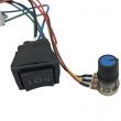DC Motor PWM Speed Controller 9-60V 10A with Direction Control