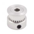 Aluminum GT2 Timing Pulley - 25 Tooth - 5mm Bore