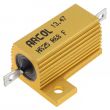 Power Resistor 25W 680mohm ±1% With Heatsink
