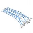 Quick Connector Wire Pairs for Arcade Button - 4.8mm / 0.187'' (Pack of 10)