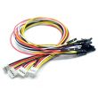 Grove - 4pin Female Jumper to Grove 4pin Conversion Cable (pack of 5)