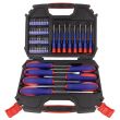 Screwdrivers Set 56pcs with Case - Workpro