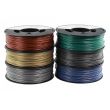 PrimaSelect PLA Metallic Pack - 1.75mm - 6x250g - Red, Green, Blue, Silver, Gold, Grey