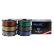 PrimaSelect PLA Metallic Pack - 1.75mm - 6x250g - Red, Green, Blue, Silver, Gold, Grey