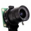 Raspberry Pi HQ Camera Lens - 6mm Wide Angle