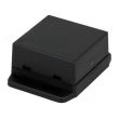 Κουτί Κατασκευών 50x50x27mm - ABS Μαύρο (Gainta NUB505027BK)