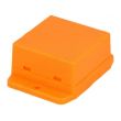 Κουτί Κατασκευών 50x50x27mm - ABS Πορτοκαλί (Gainta NUB505027OR)
