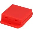 Κουτί Κατασκευών 50x50x17mm - ABS Κόκκινο (Gainta NUB505017RD)