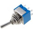 Toggle Switch DPDT On-On (3A/250V)