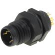 Connector M8 4-Pin Male - Panel Mount IP67