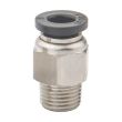 Push Fit Connector 6mm 1/8'' - PC6-01
