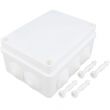 Junction Box 150x110x70mm - ABS White IP65