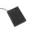 Battery Holder 4xAΑΑ BH7-4003 - with Wires  & Switch