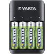 Φορτιστής για Μπαταρίες Varta Quatro + 4x AA 2100mAh
