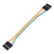 Jumper Wires 5-Pin 10cm Female to Female