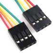 Jumper Wires 5-Pin 10cm Female to Female