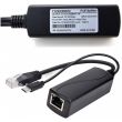 TYPEC PoE Cable USB-C - Black (165mm)