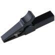 Crocodile Clip 32A Socket 4mm - Black
