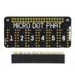 Pimoroni Micro Dot pHAT Full kit - Red
