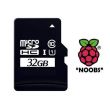 Micro SD 32GB - Pre-Loaded with NOOBS