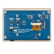 Pi Display 5" 800x480, DSI interface, Capacitive Touchscreen - Low Power