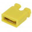 Jumper Pin Female 2.54mm 2-Pin Yellow