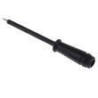 Probe Tip 2mm 60VDC Socket 4mm - Black
