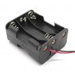Battery Holder 6xAA BH5-6002 - with Wires