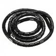 Spiral Wrapping Bands 11.4mm Black - 10m