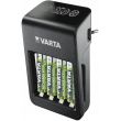 Battery Charger Varta LCD Plug + 4x AA 2100mAh