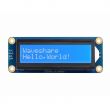 Basic 16x2 Character LCD - Blue 3.3V/5V (I2C Protocol)