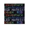 Waveshare RGB LED Matrix Panel P2 - 64x64