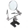PCB Support Stand With Magnifier Glass - TE-805