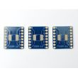 SMT Breakout PCB for SOIC-16 or TSSOP-16 - 3 Pack