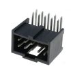 C-GRID III Connector 10-Pin Male Angled