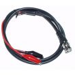 BNC to Alligator Cable - 1m
