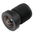 M12 Camera Lens - 105° FOV, 3.56mm