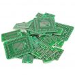 SMD to DIP Adapter Set 8P-100P - Pack of 40